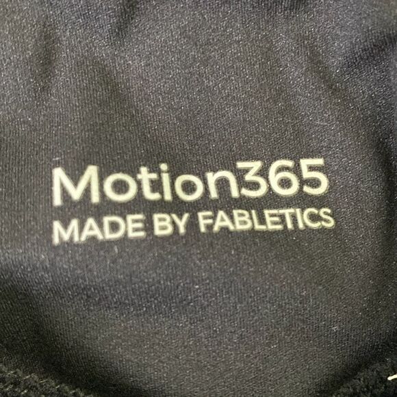 Fabletics Motion 365 7/8 length leggings w/zip back pocket XS - Picture 4 of 6